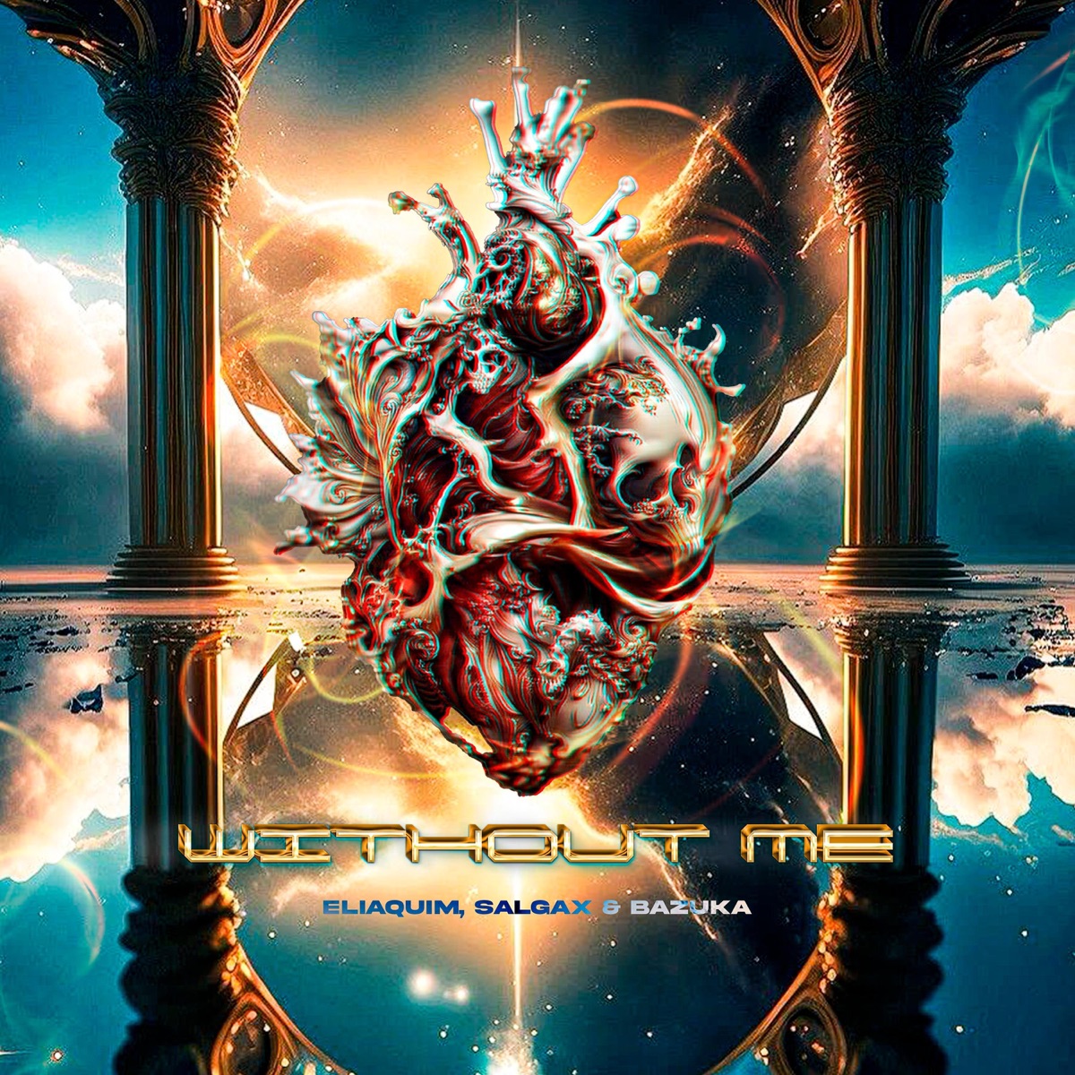 WITHOU ME - Single by Eliaquim Music album cover