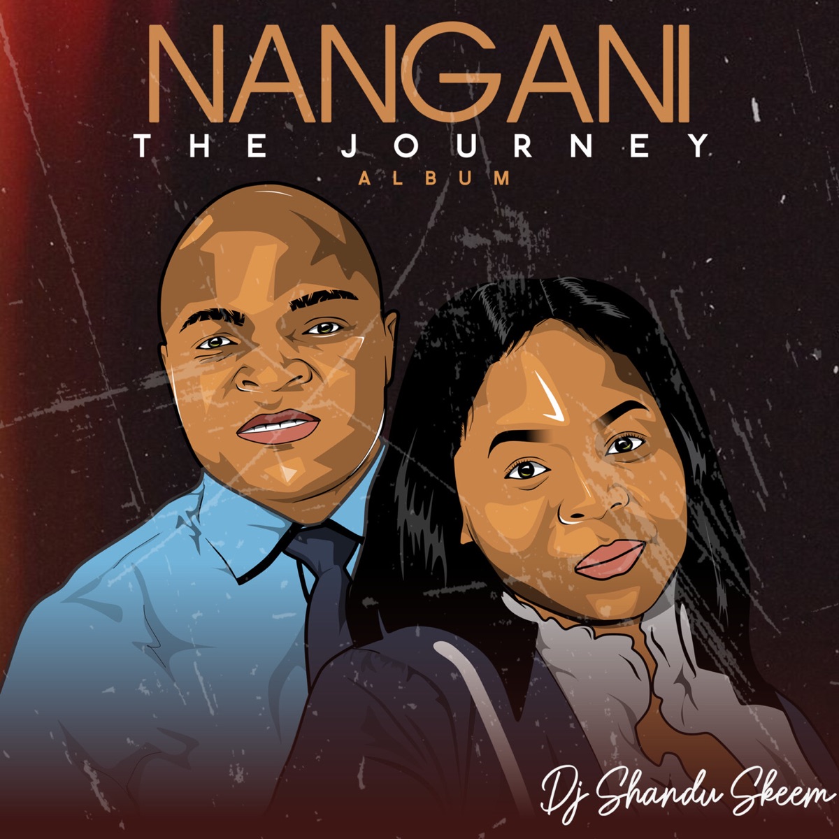 Nangani The Journey by DJ Shandu Skeem album cover
