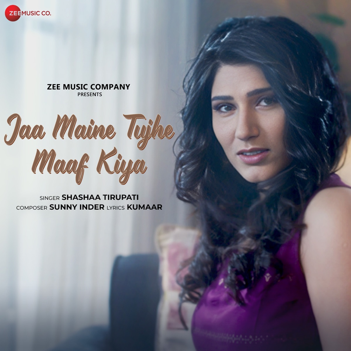 Jaa Maine Tujhe Maaf Kiya - Single by Shashaa Tirupati, Sunny Inder & Kumaar album cover