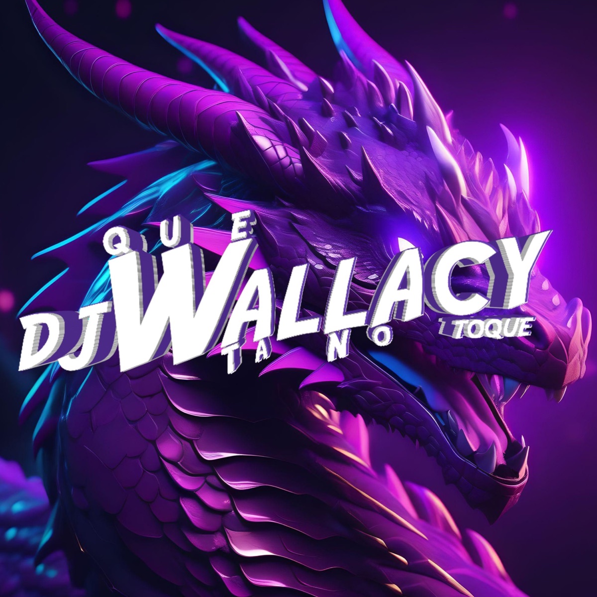 Agudo transmissível - Single by DJ Wallacy album cover
