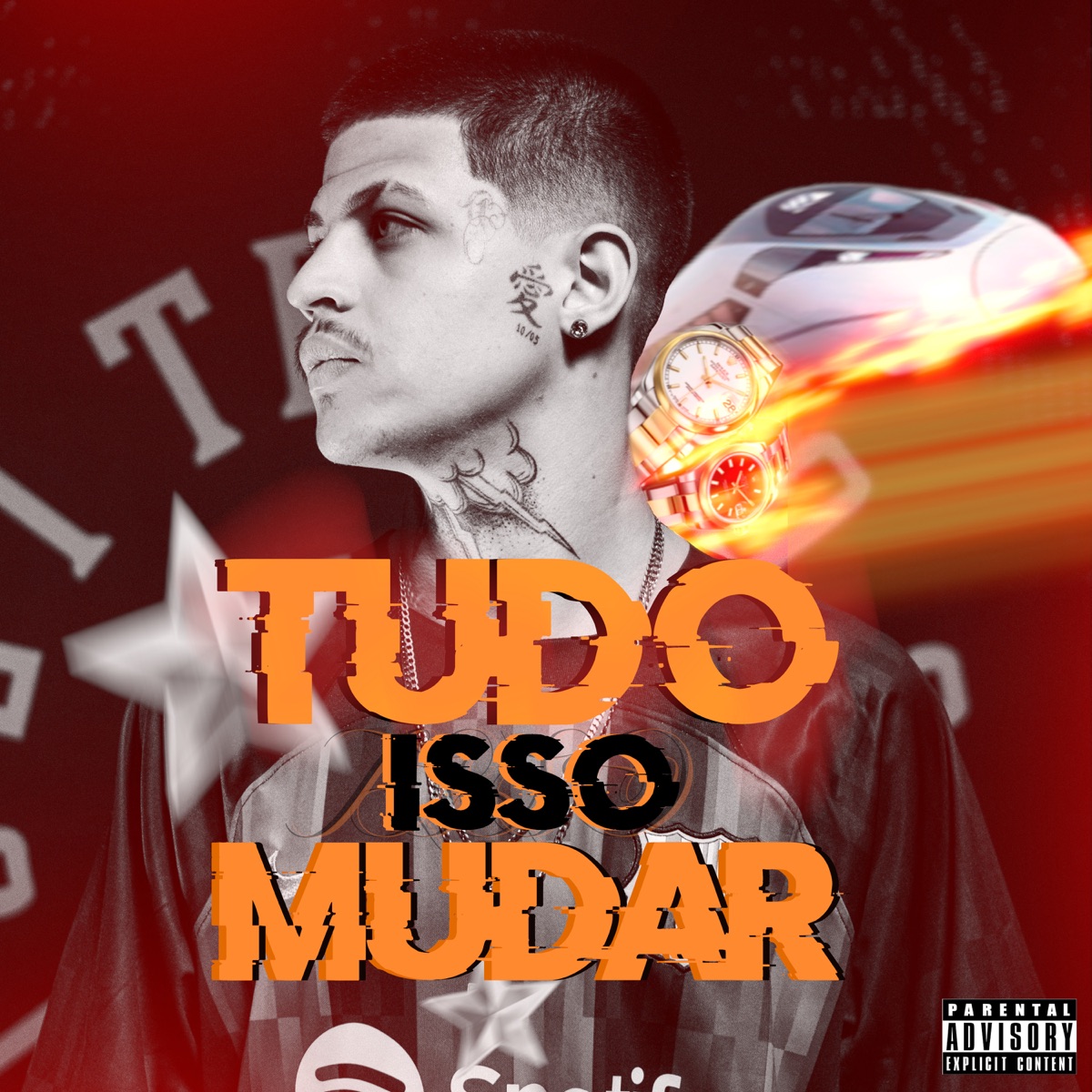 Tudo Isso Mudar - Single by Gomes Mc & Madg Beats album cover