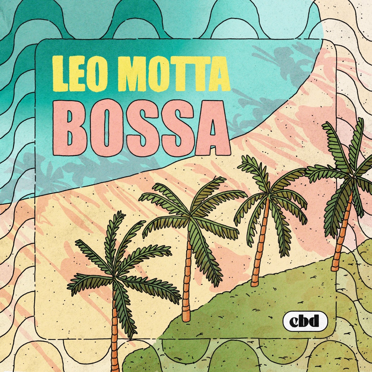 Bossa by Leo Motta album cover