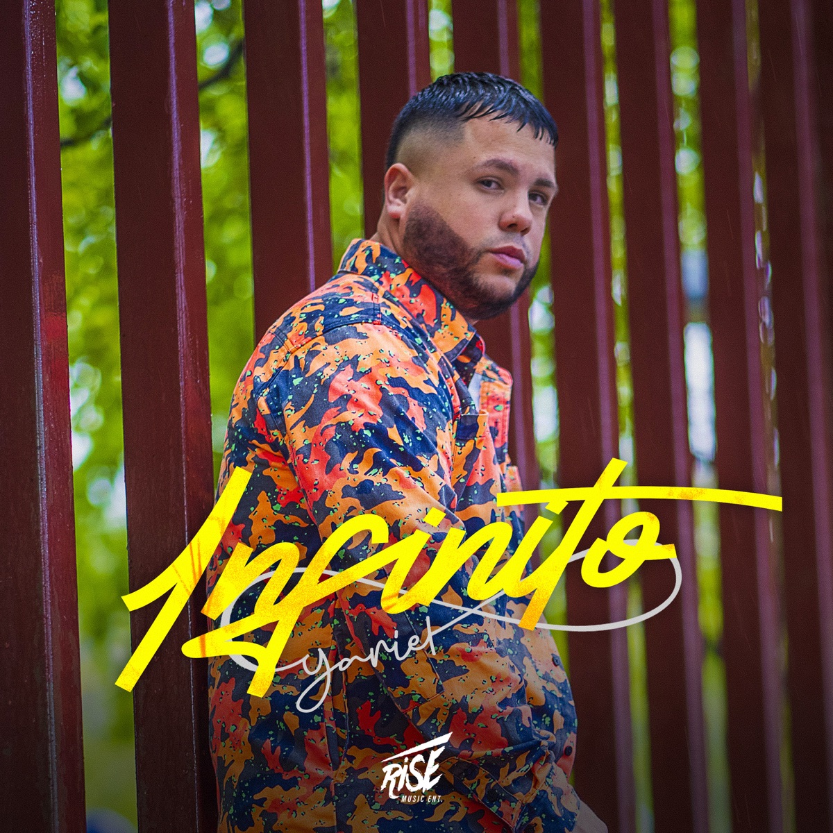 Infinito - Single by Yariel album cover