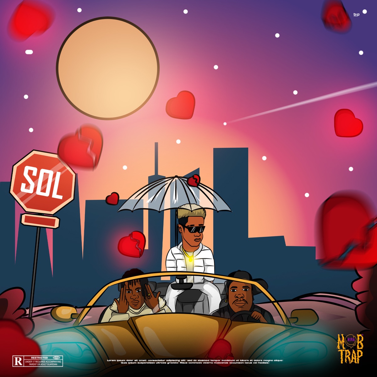 Não Vale Nada (feat. Bill John) - Single by SHONY DAGLAS, 4 0 0 & MIRAMOBDOTRAP album cover