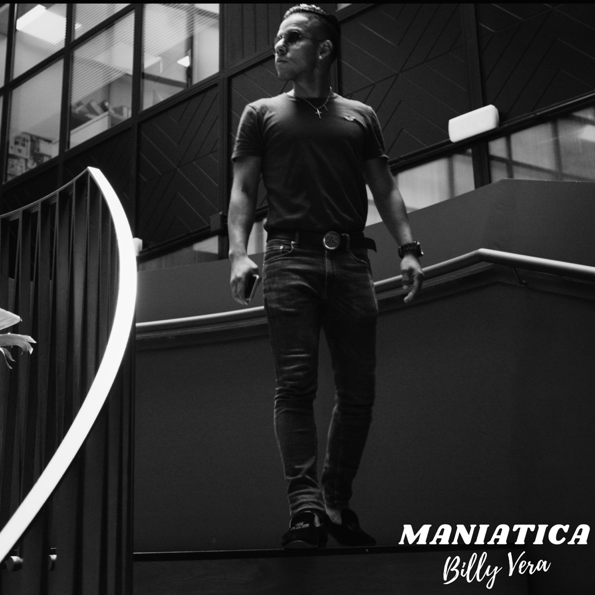 MANIATICA - Single by Billy Vera & DT.Bilardo album cover