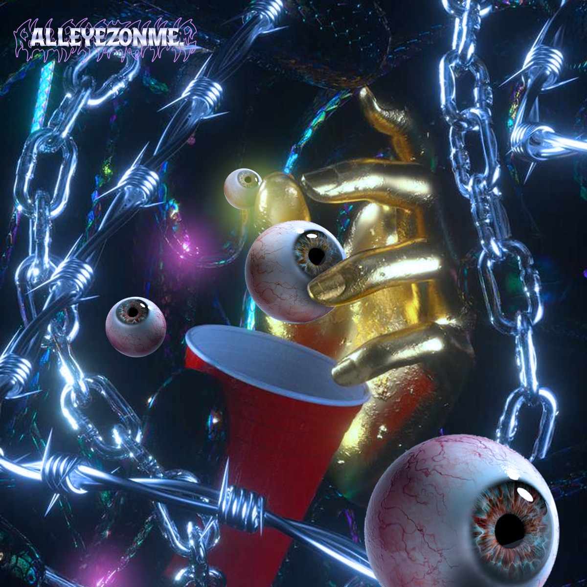 Alleyezonme. (feat. Kurde & Adash) - Single by eryq, Eddie Block & Szygenda album cover