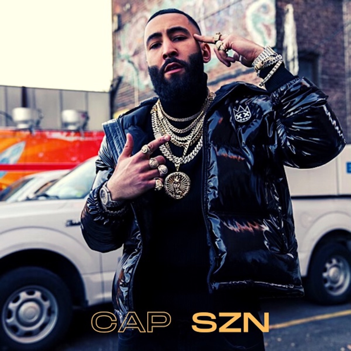 Cap SZN - Single by MRG album cover