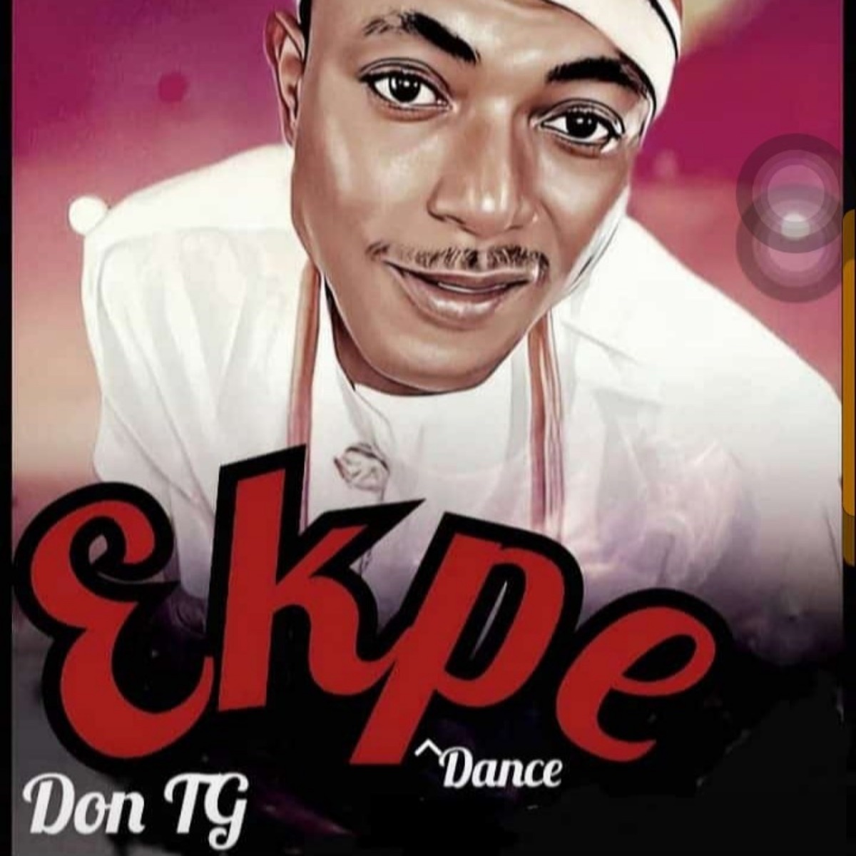 Ekpe Dance - Single by Don TG album cover