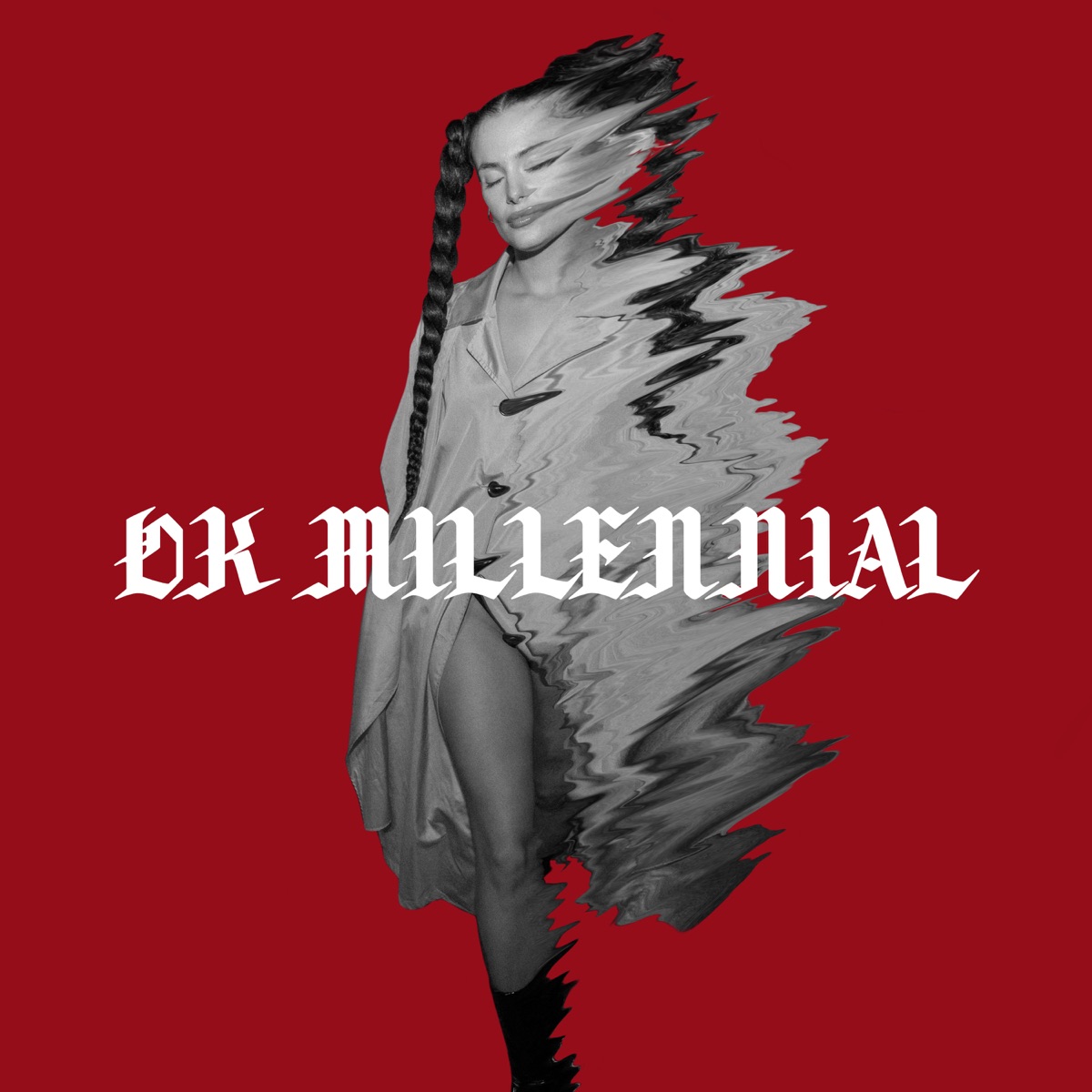 OK MILLENNIAL - Single by Diora Madama album cover