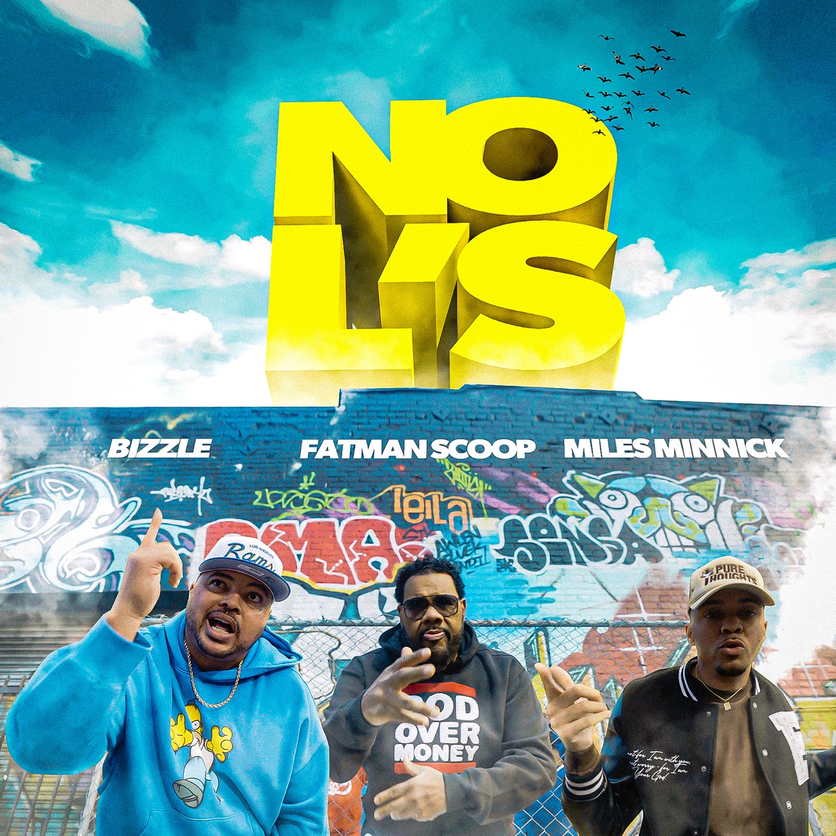 No L's - Single by Bizzle, Miles Minnick & Fatman Scoop album cover