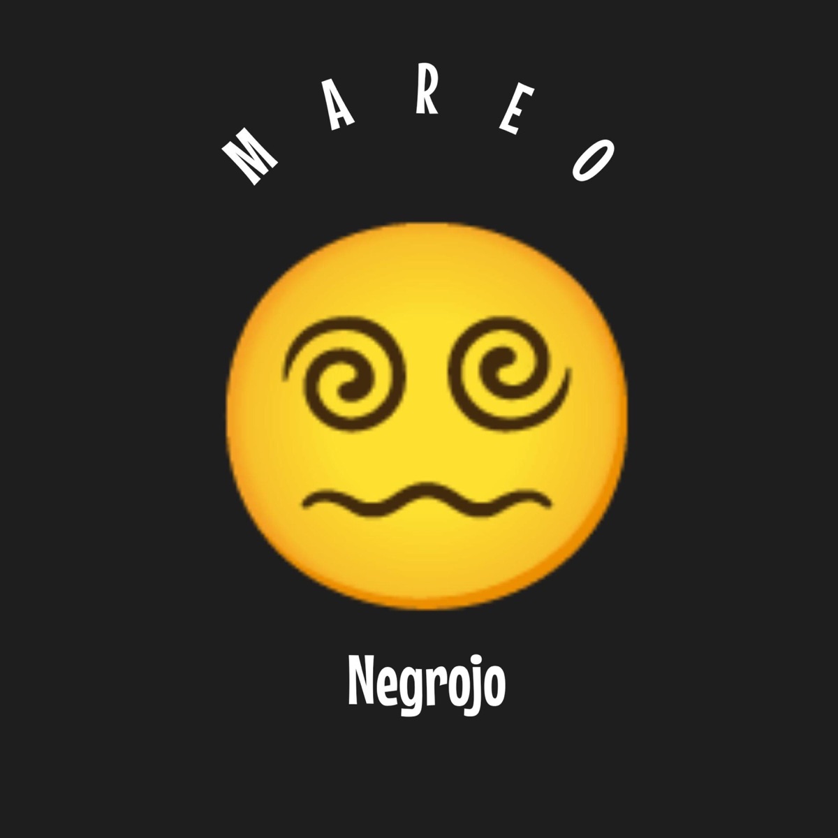 MAREO - Single by Negrojo album cover