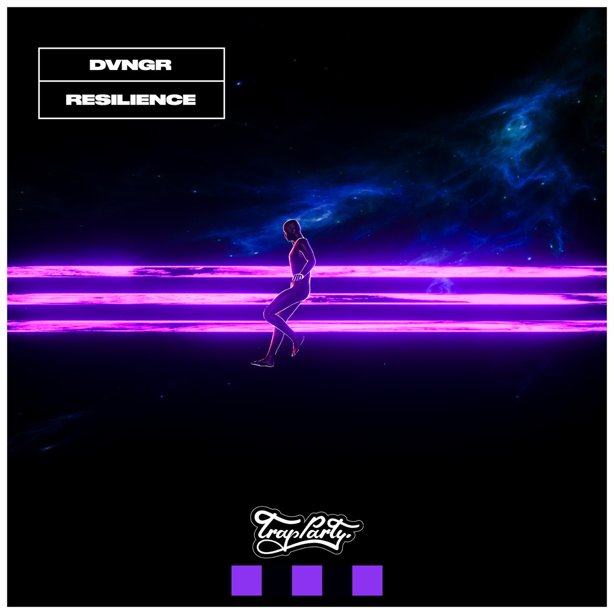 Resilience - EP by DVNGR album cover