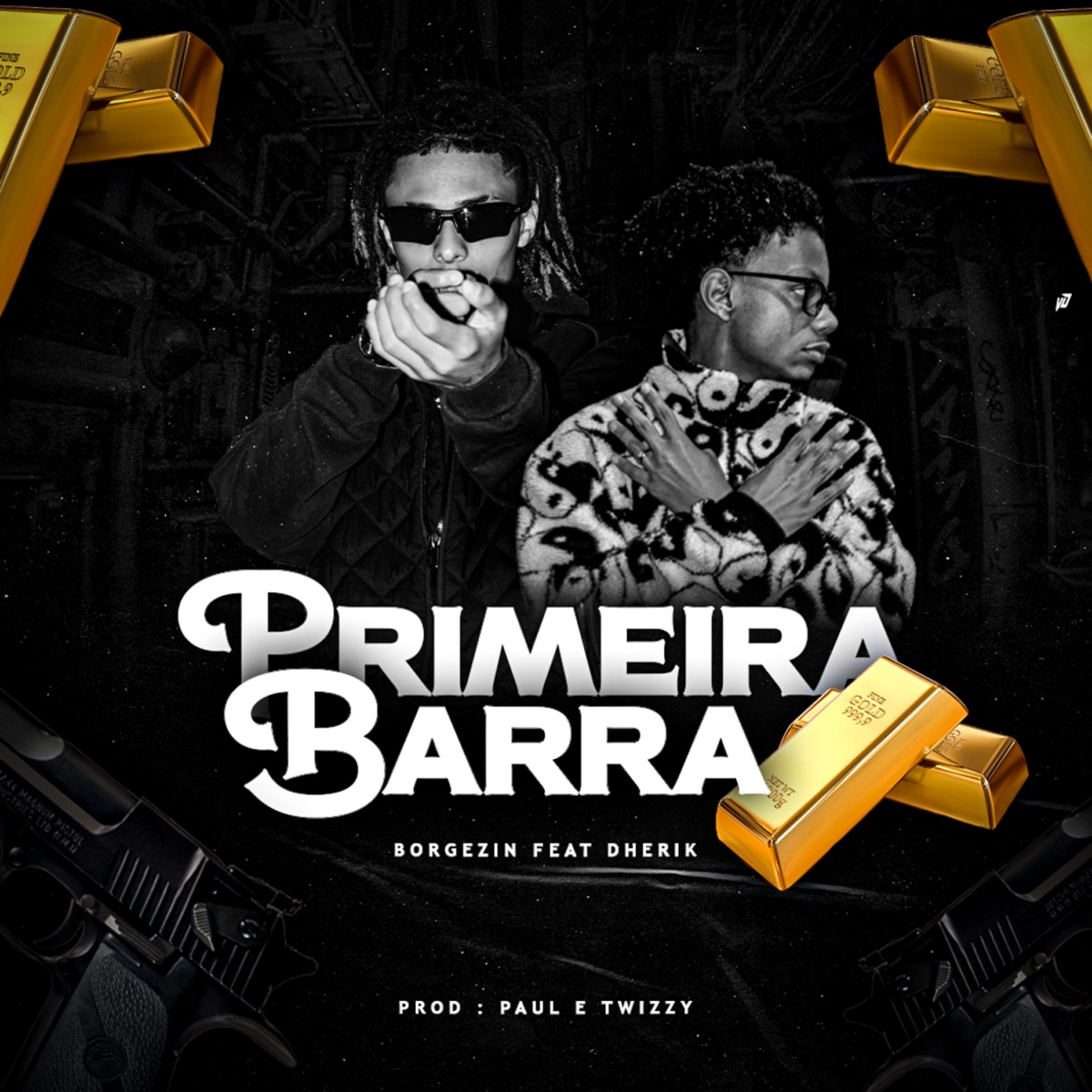Primeira Barra - Single by MC borgezin & Dherik album cover