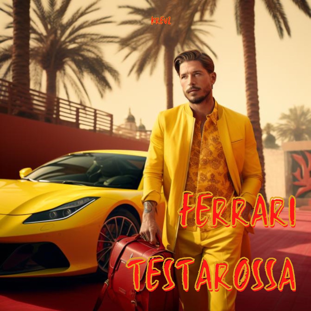 Ferrari testarossa - Single by Kreuz album cover
