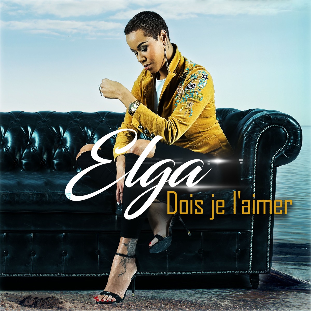 DOIS JE L'AIMER - Single by Elga album cover