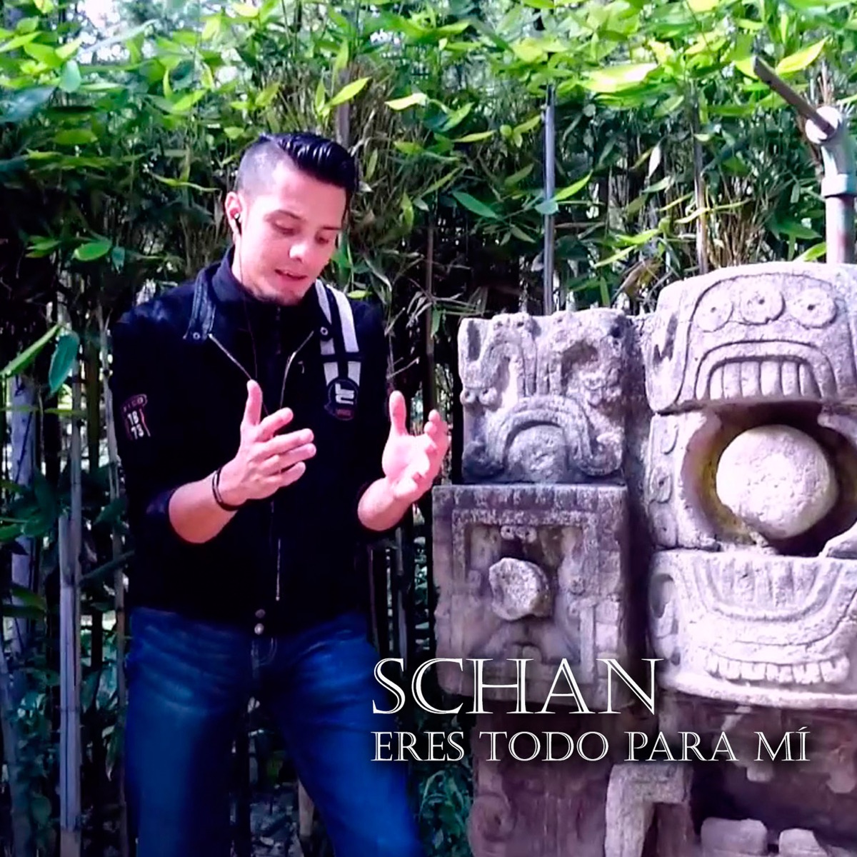 Eres Todo Para Mí - Single by Schan album cover