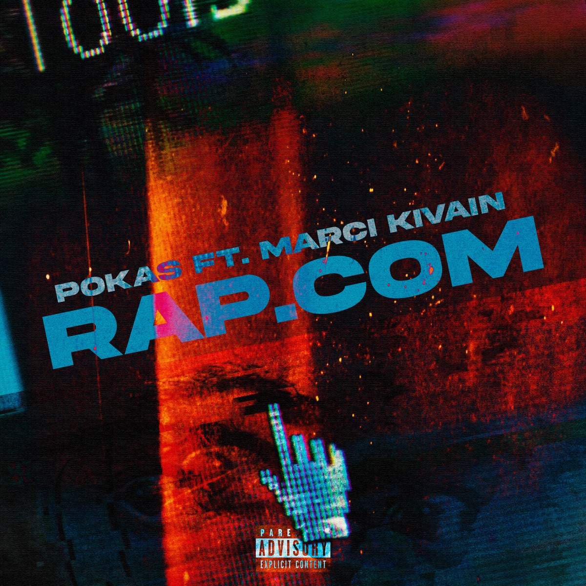 Rap.com - Single by Pokas, Muc4 & Marci Kivain album cover