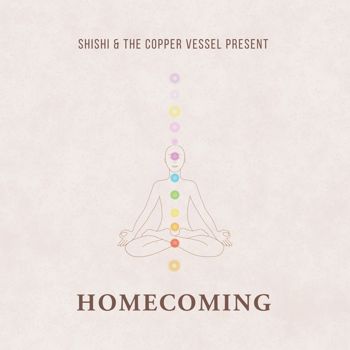 Homecoming by ShiShi & The Copper Vessel album cover