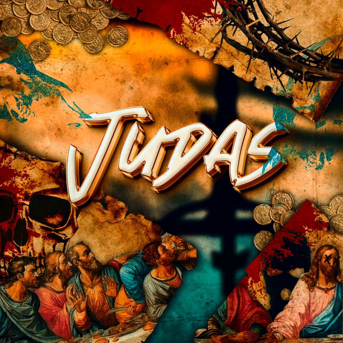 Judas - Single by Willisac, Mr Ingenio & el mota album cover