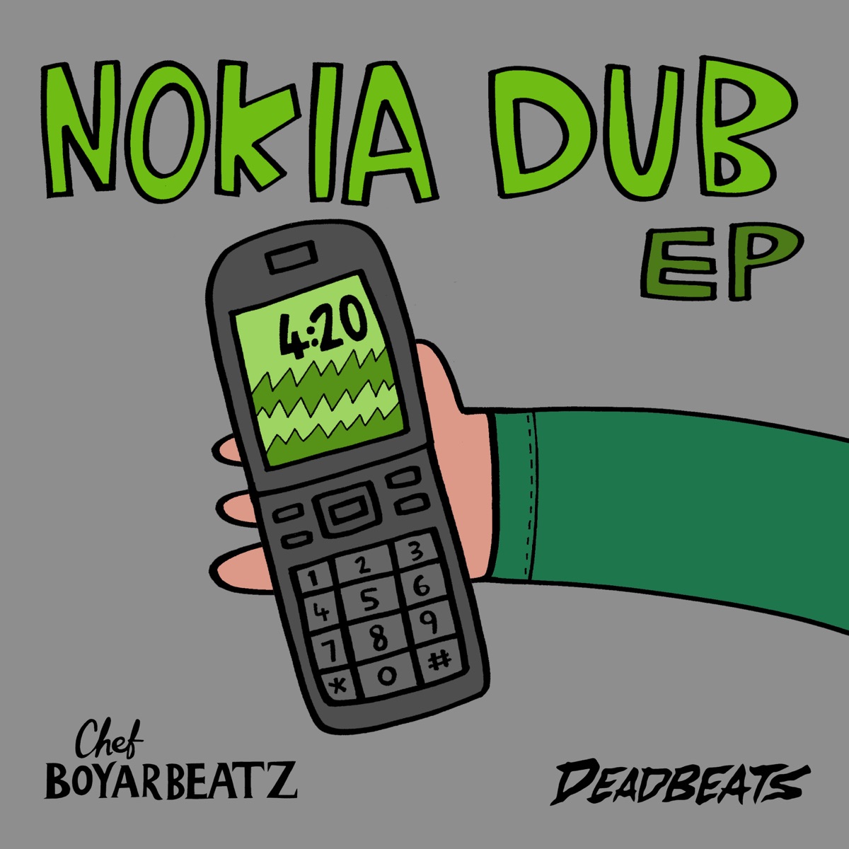 Nokia Dub EP by Chef Boyarbeatz album cover