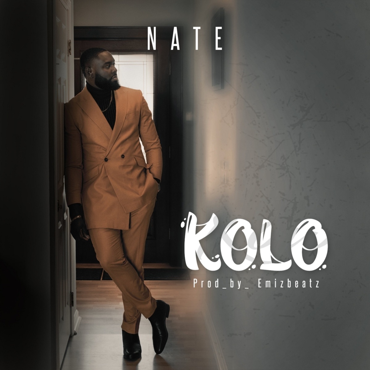 Kolo - Single by Nate album cover