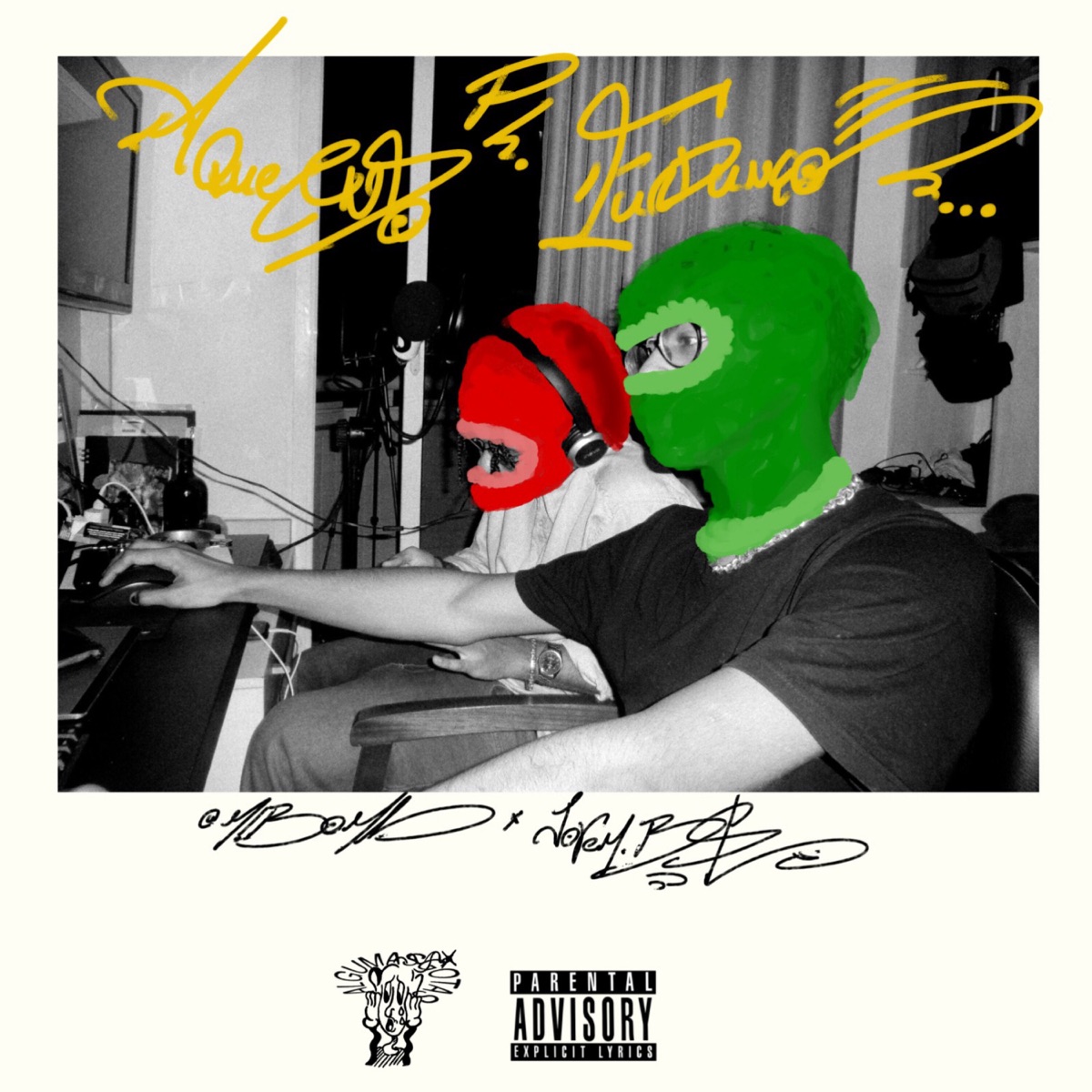 Aquecendo pro Furdunço - EP by Algumas Gotas, Miroma & jovemblvcksabbath album cover