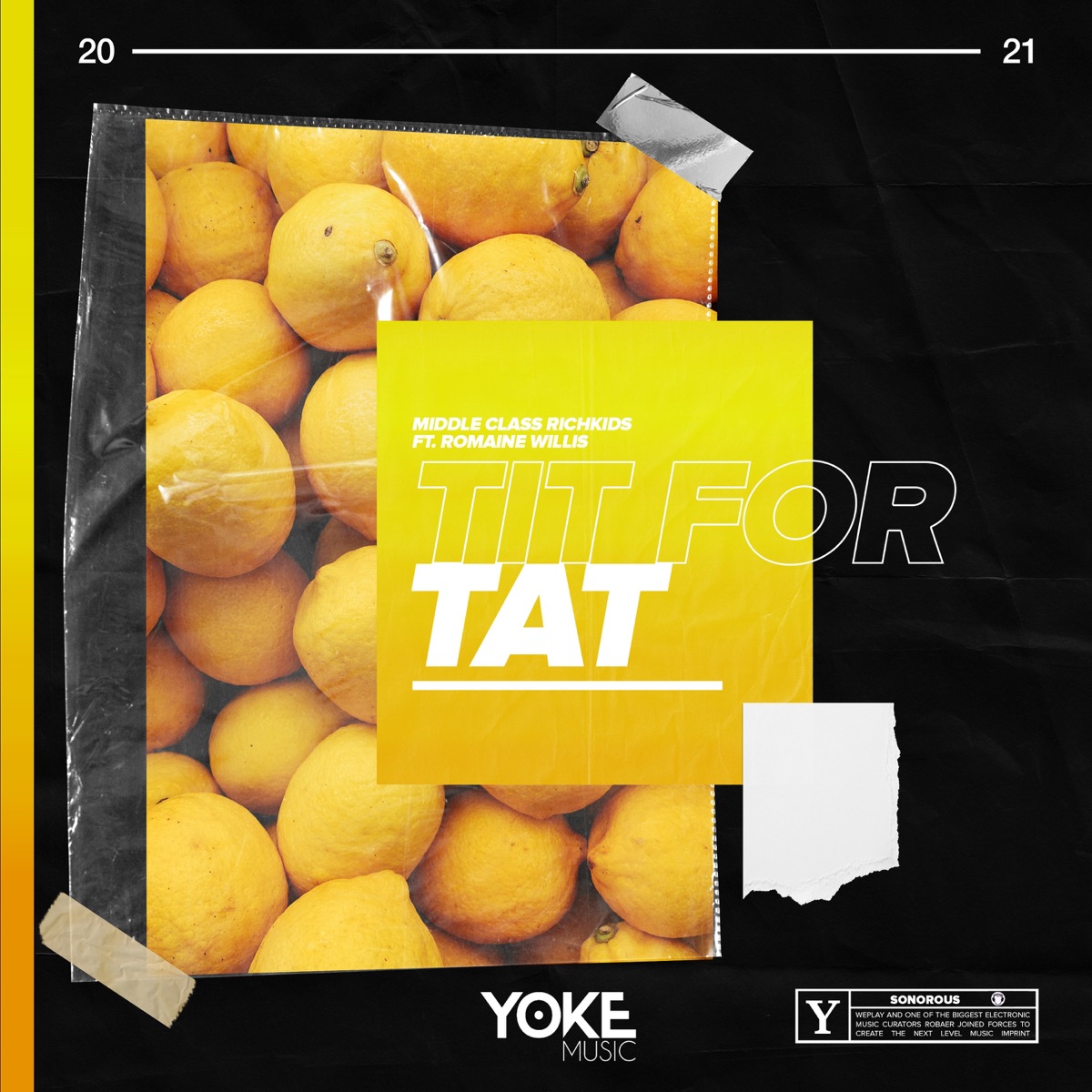 Tit for Tat (feat. Romaine Willis) - Single by Middle Class Richkids album cover