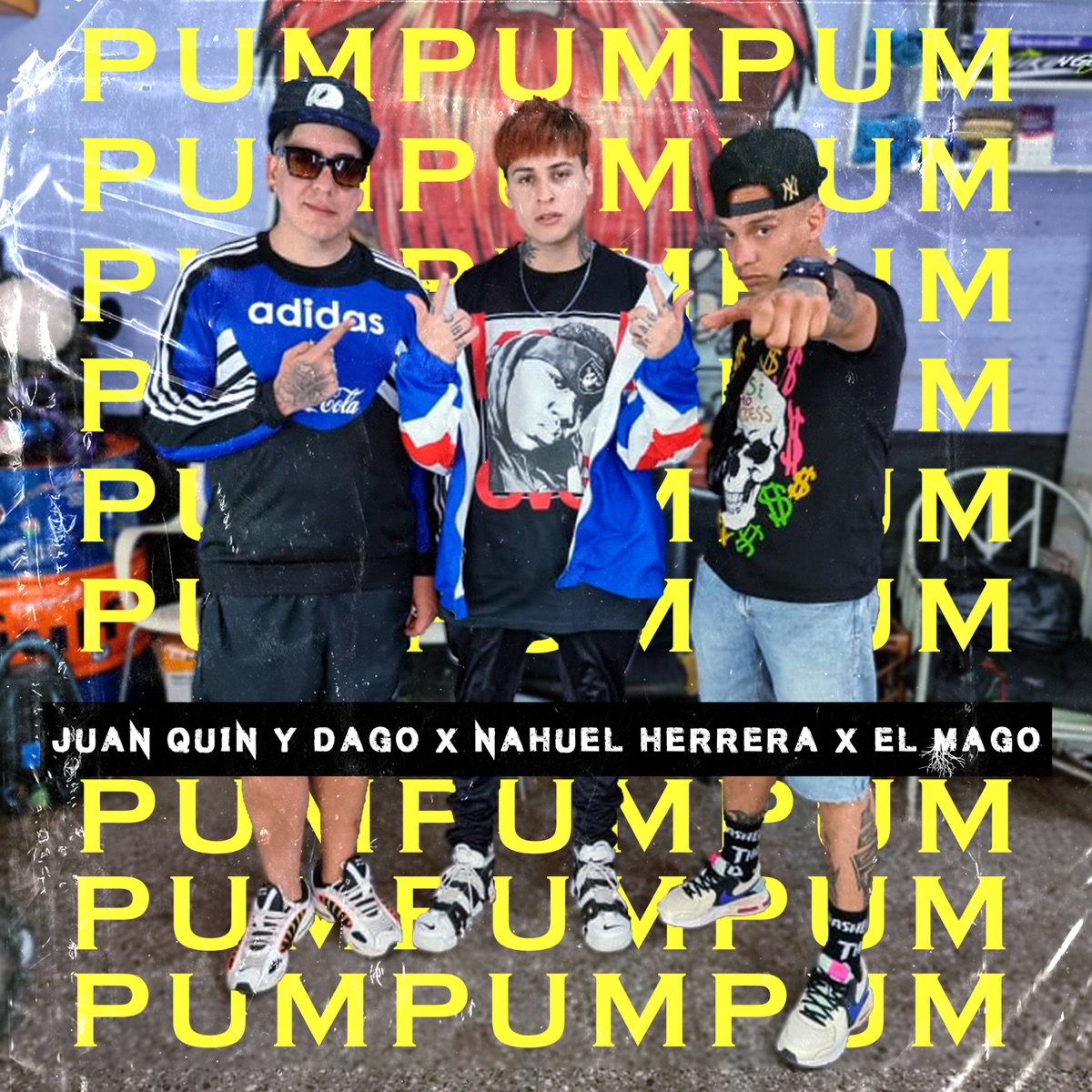 Pumpumpum (feat. El Mago) - Single by Nahuel Herrera & Juan Quin y Dago album cover