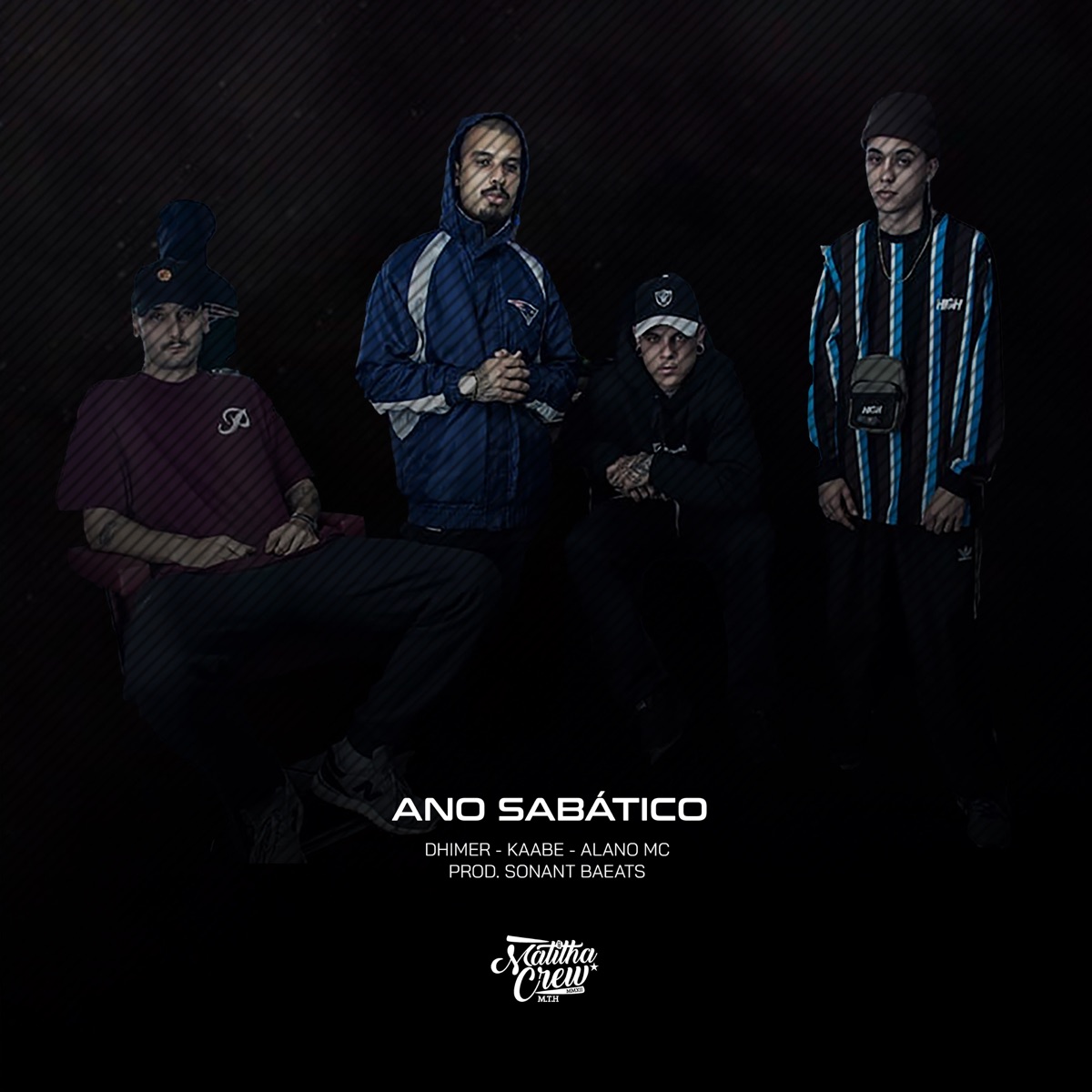 Ano Sabático (feat. Sonant Beats & Alano Mc) - Single by Dhimer & Kaabe album cover