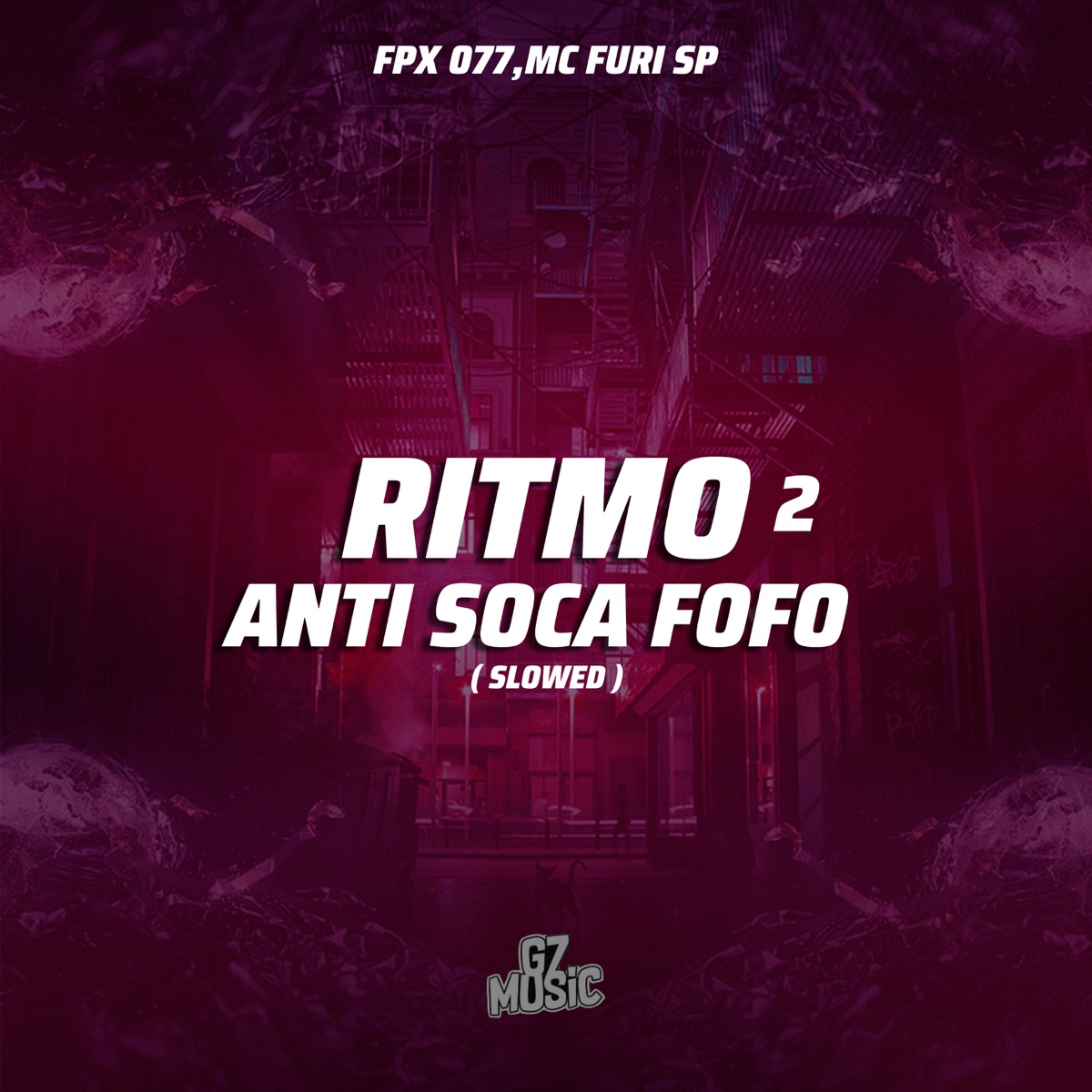 Ritmo Anti Soca Fofo 2 (Slowed) - Single by FPX 077 & MC FURI SP album cover