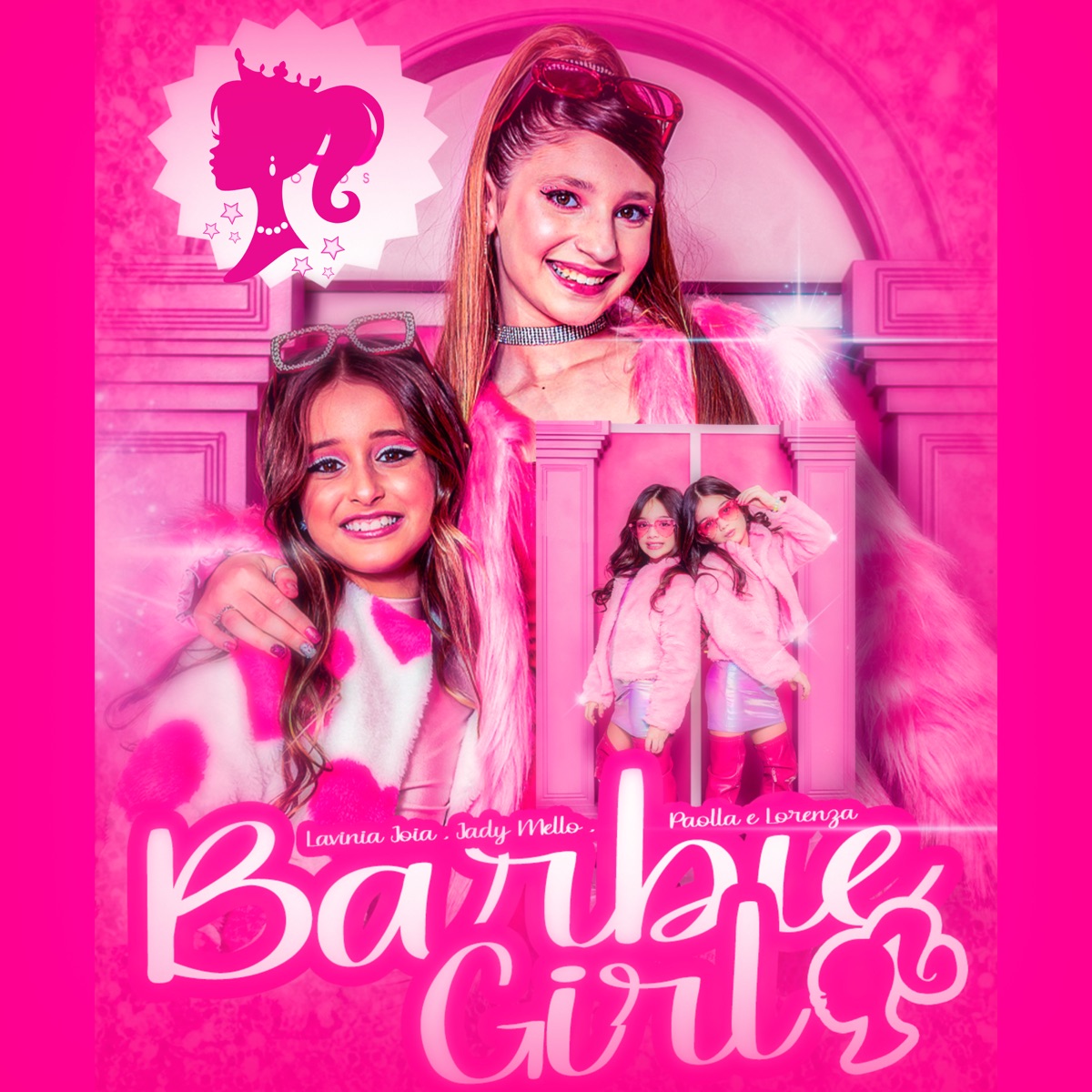 Barbie Girl - Single by Lavinia Joia, Paolla e Lorenza & Jady Mello album cover