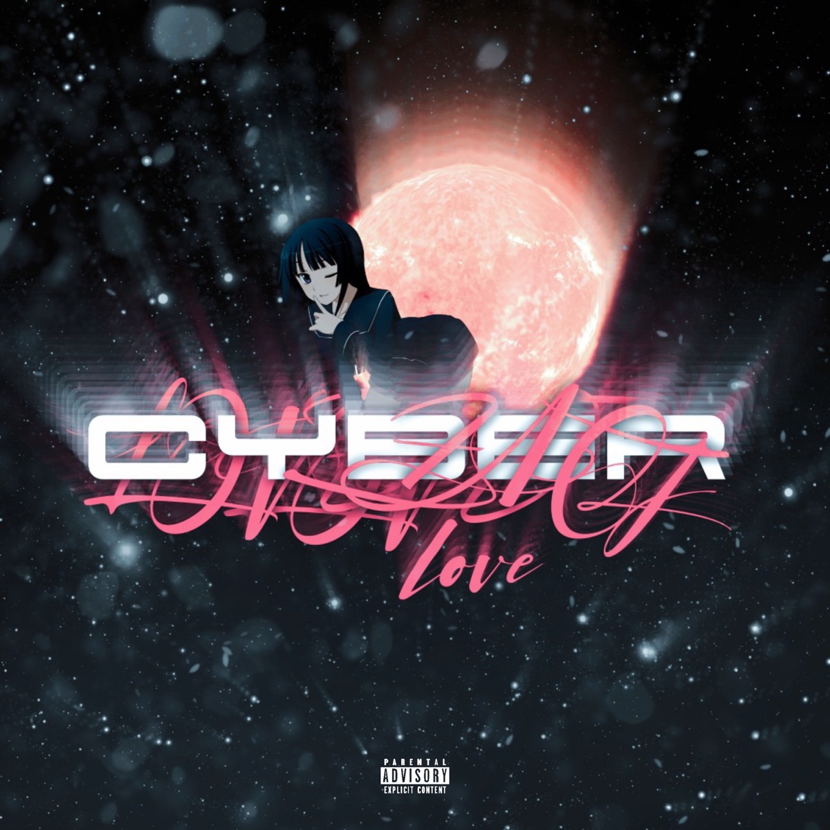 Cyber Love - Single by SCARRRY album cover