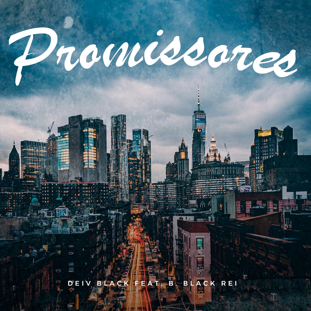 Promissores (feat. B. Black Rei & Gree Cassua) - Single by Deiv black album cover