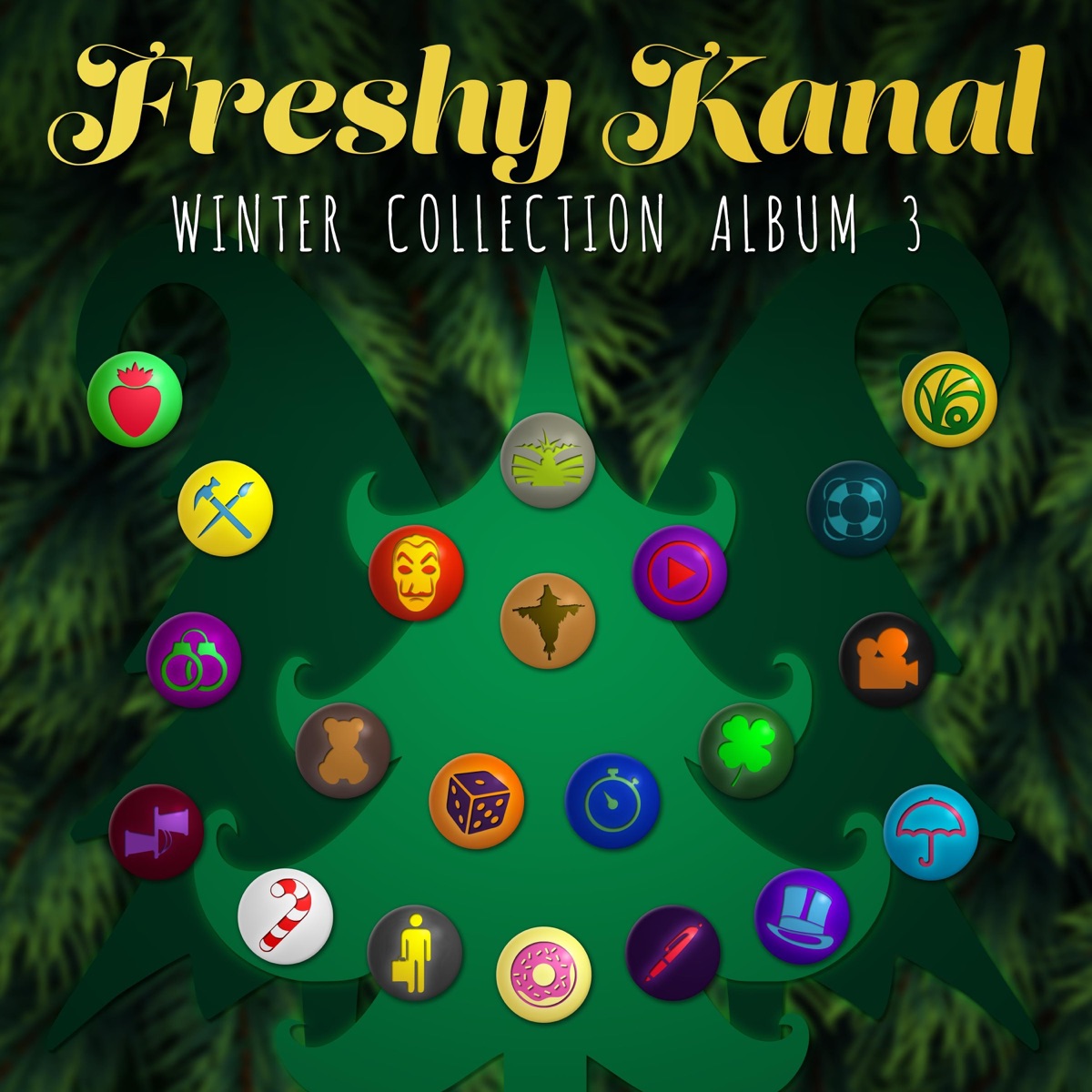 Freshy Kanal Winter Collection Album 3 by Freshy Kanal album cover