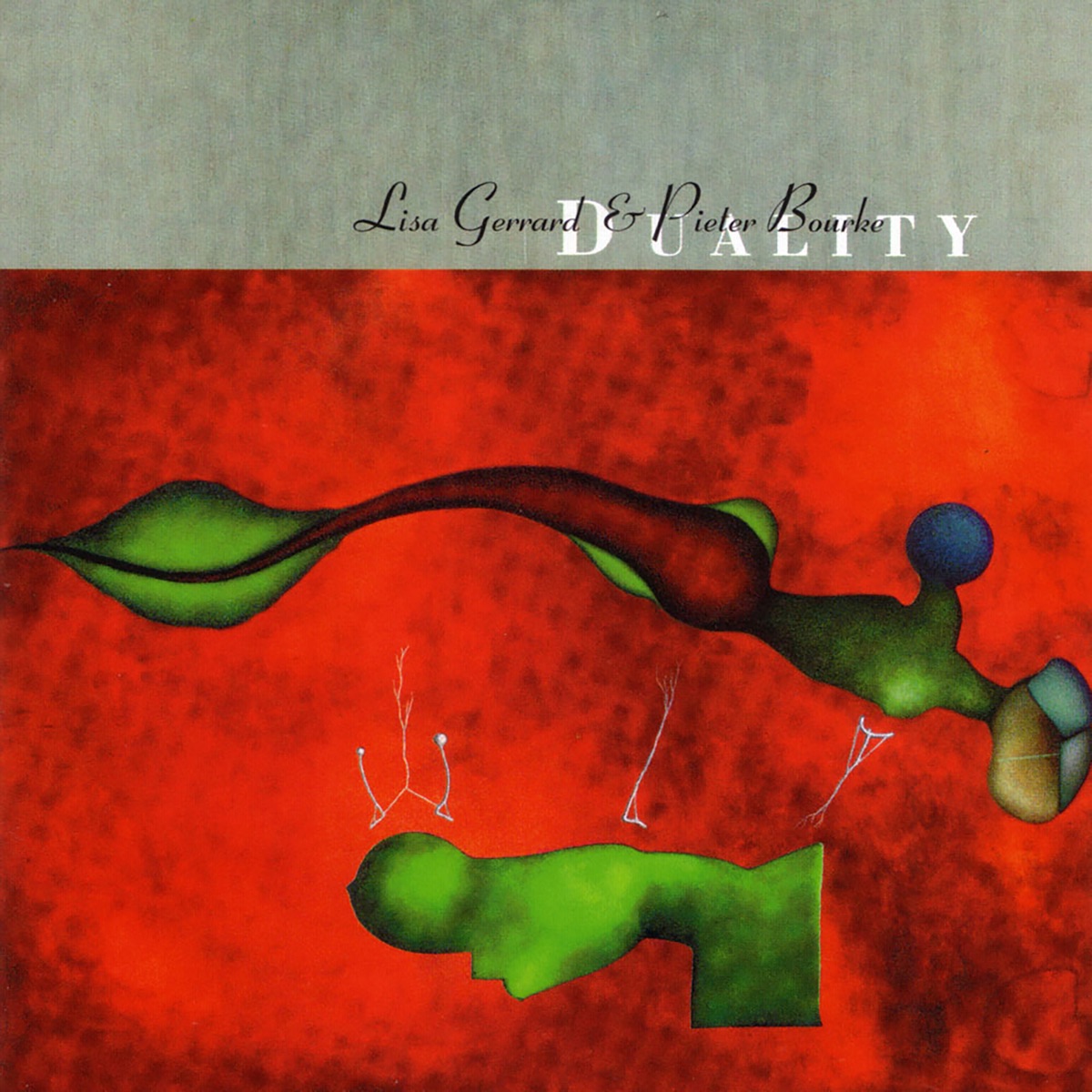 Duality by Lisa Gerrard & Pieter Bourke album cover