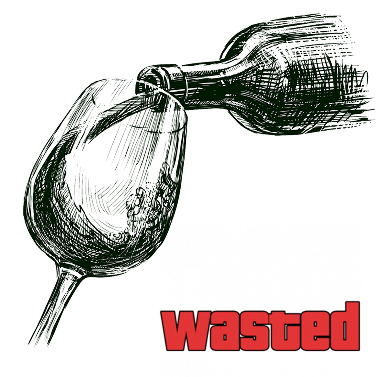 Wasted - Single by Sam Viktor, MAARIJ & Marshall album cover