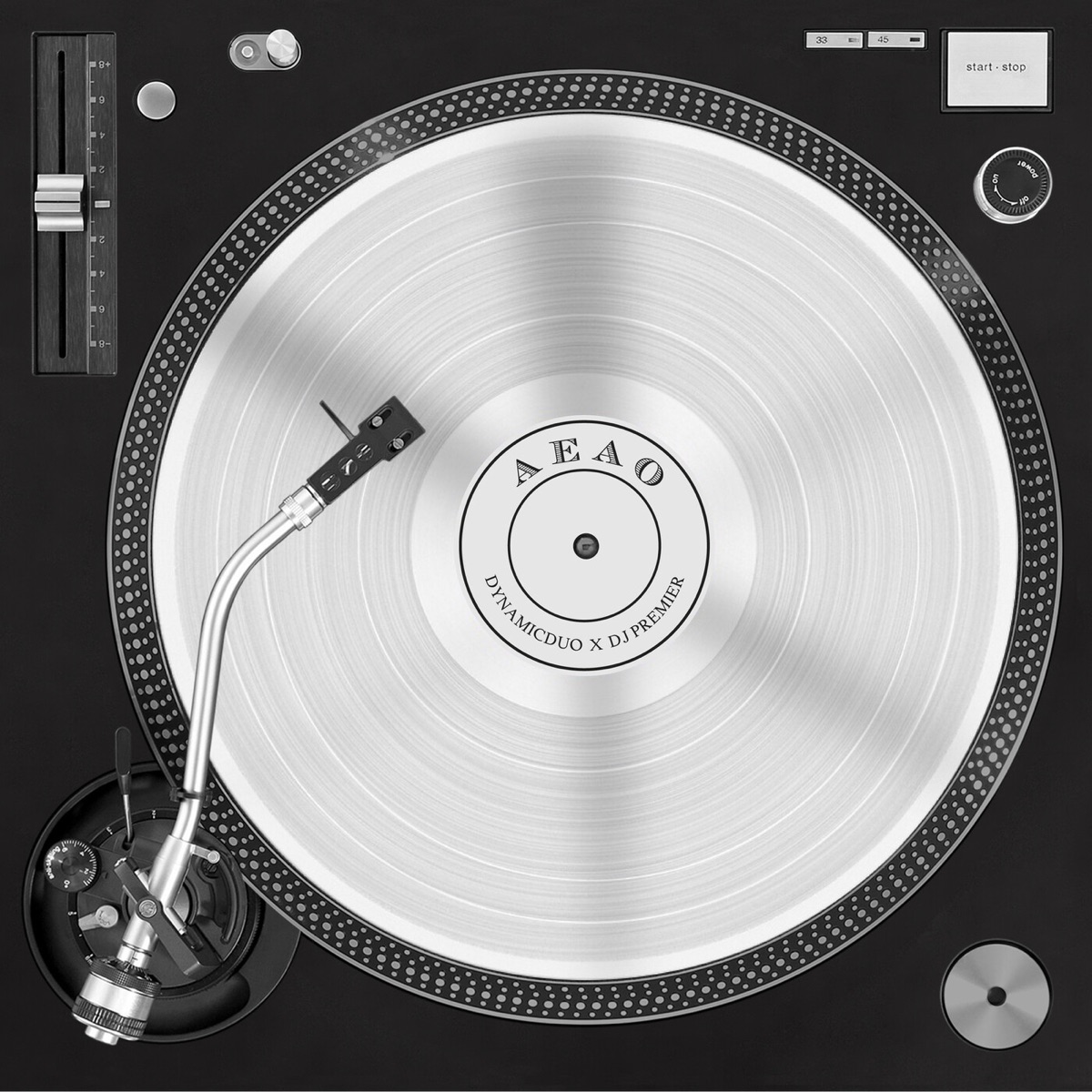 AEAO - Single by Dynamicduo & DJ Premier album cover