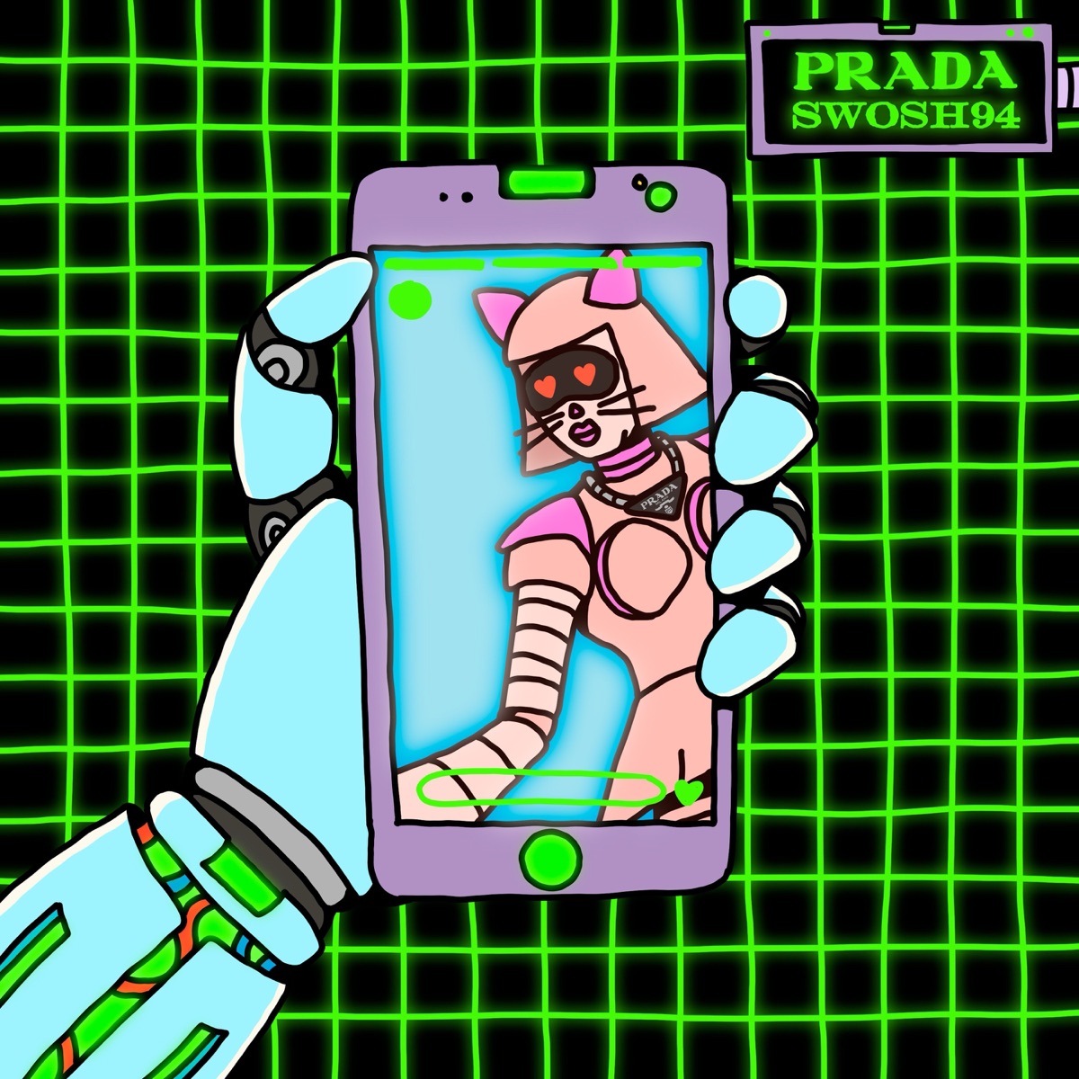 Prada - Single by Swosh94 album cover