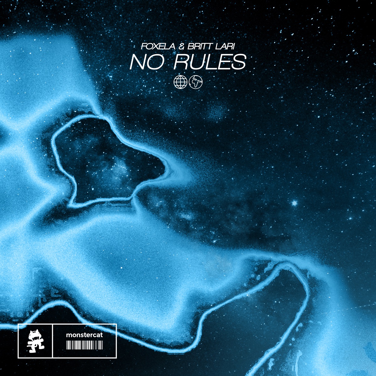 No Rules - Single by Foxela & Britt Lari album cover