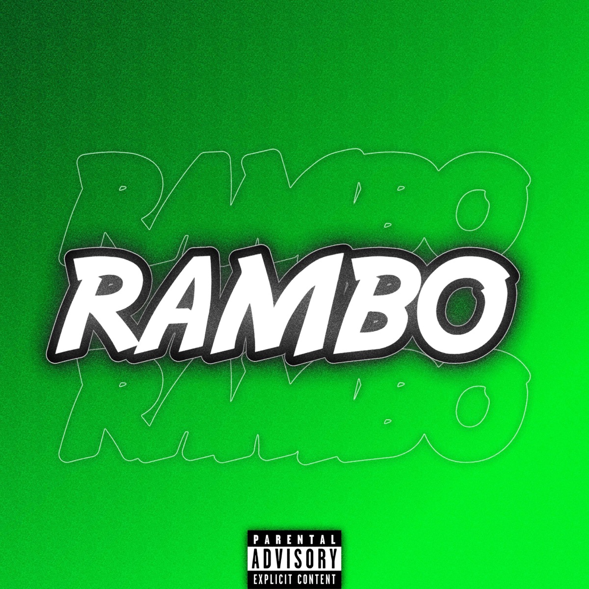 Rambo (feat. Pznzinx) - Single by Ventu075 album cover