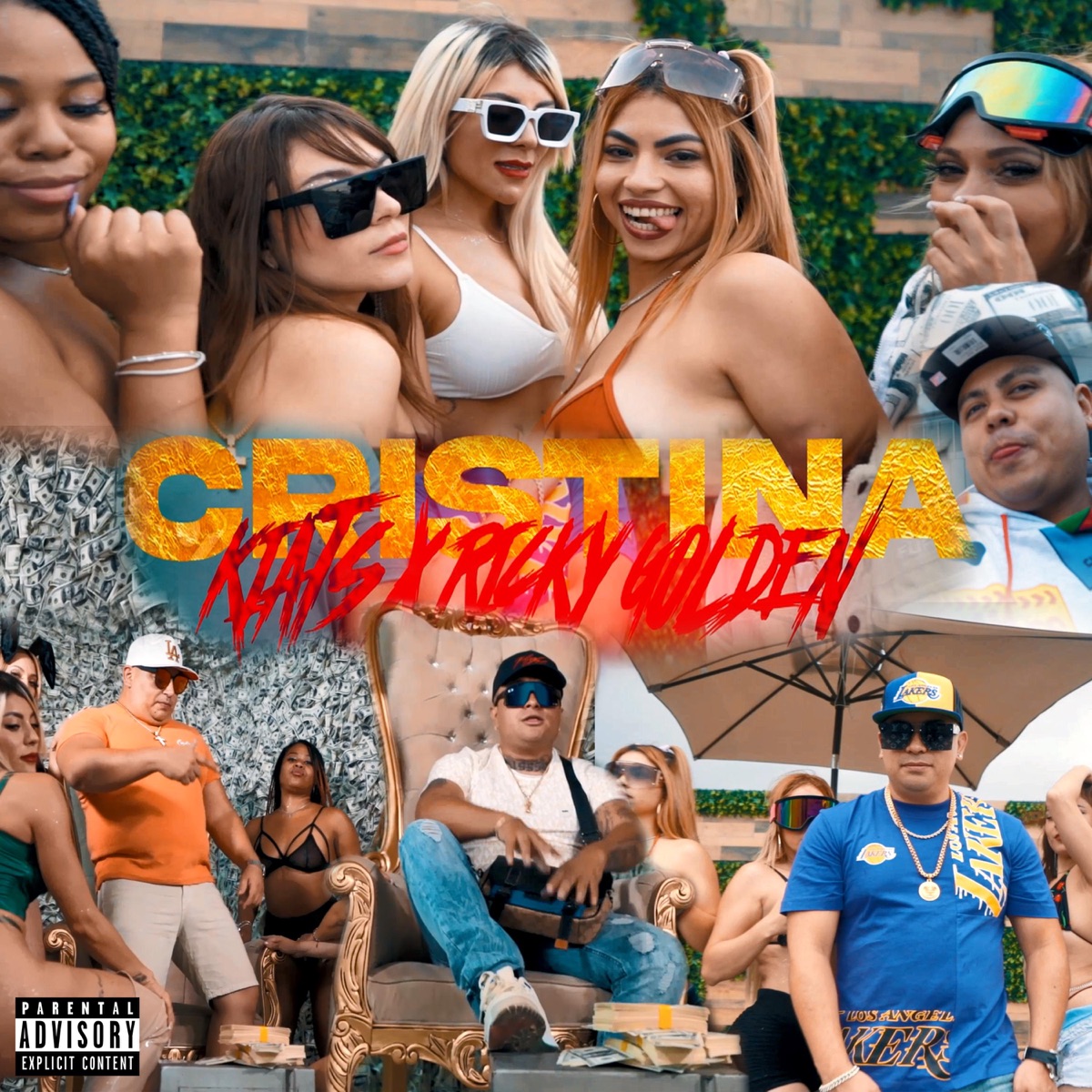 Cristina (feat. Dj Rasec & Ricky Golden) - Single by The Kiats album cover