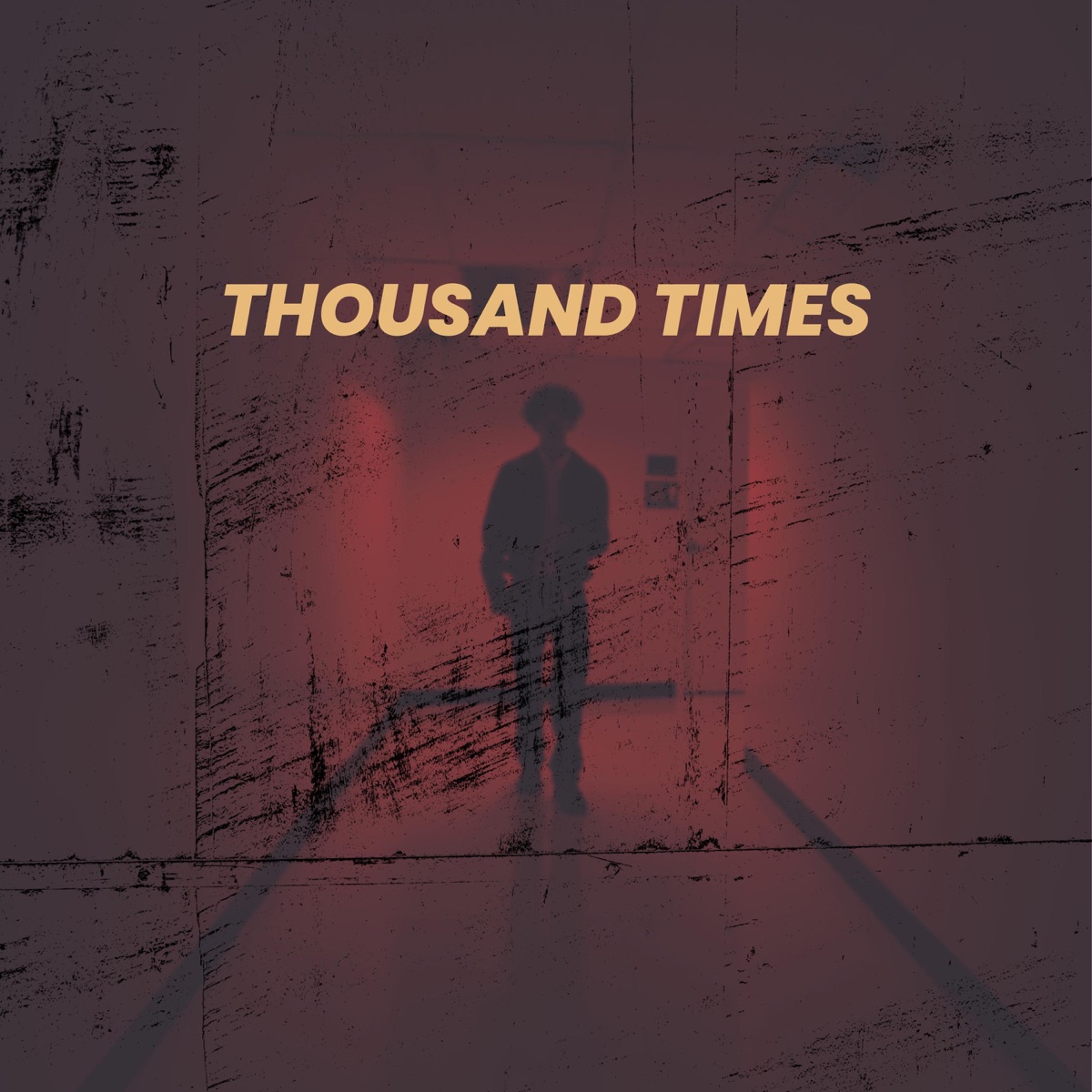 Thousand Times - Single by Jack Reed album cover