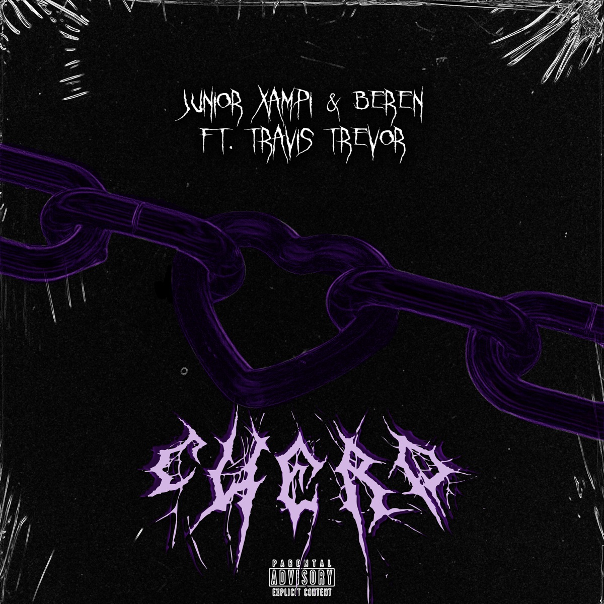 Cuero - Single by Júnior Xampi, Beren & Travis Trevor album cover
