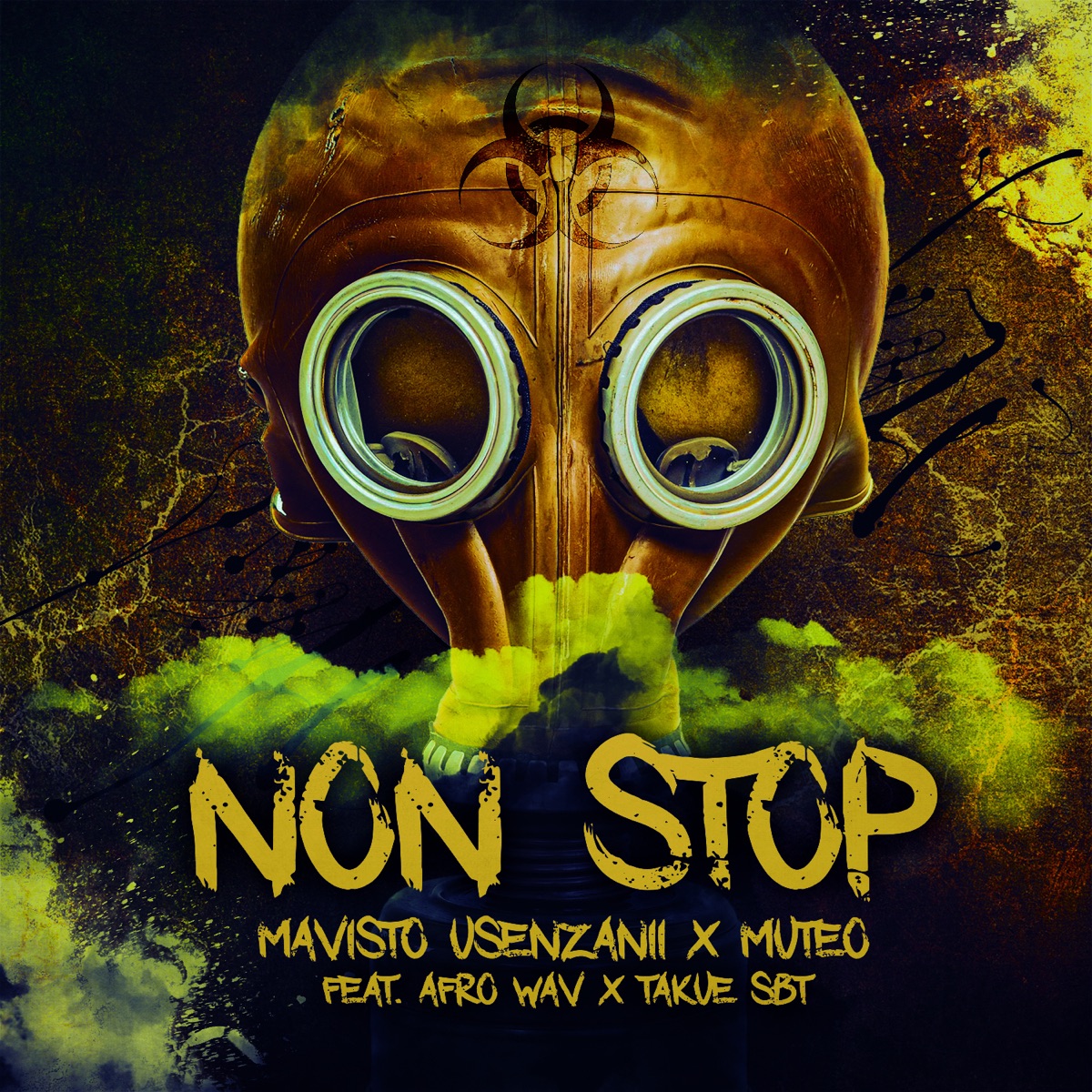 Non Stop (feat. Afro Wav, Takue SBT) - Single by Mavisto Usenzanii & MuTeo album cover