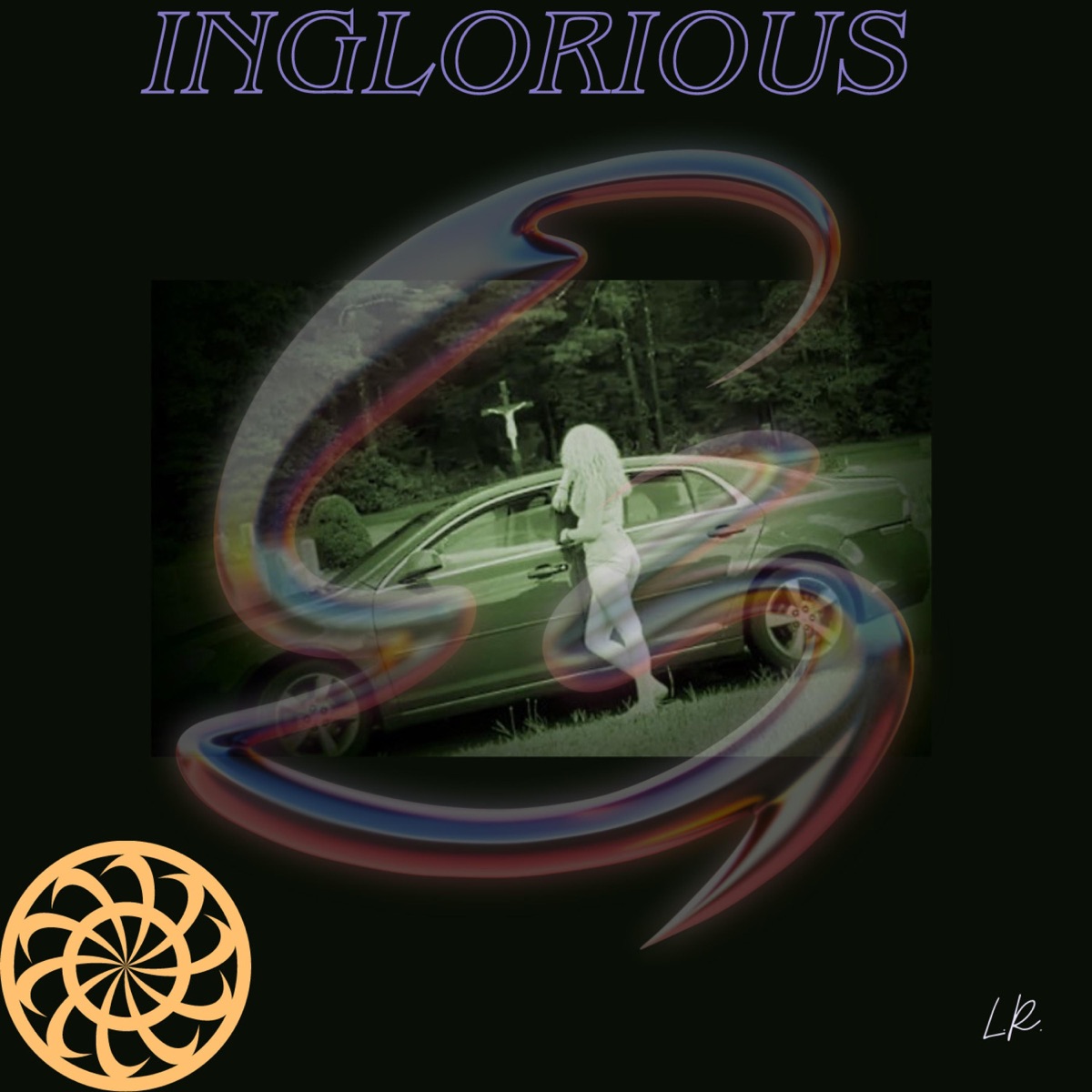 Inglorious by Lawrence Russett album cover