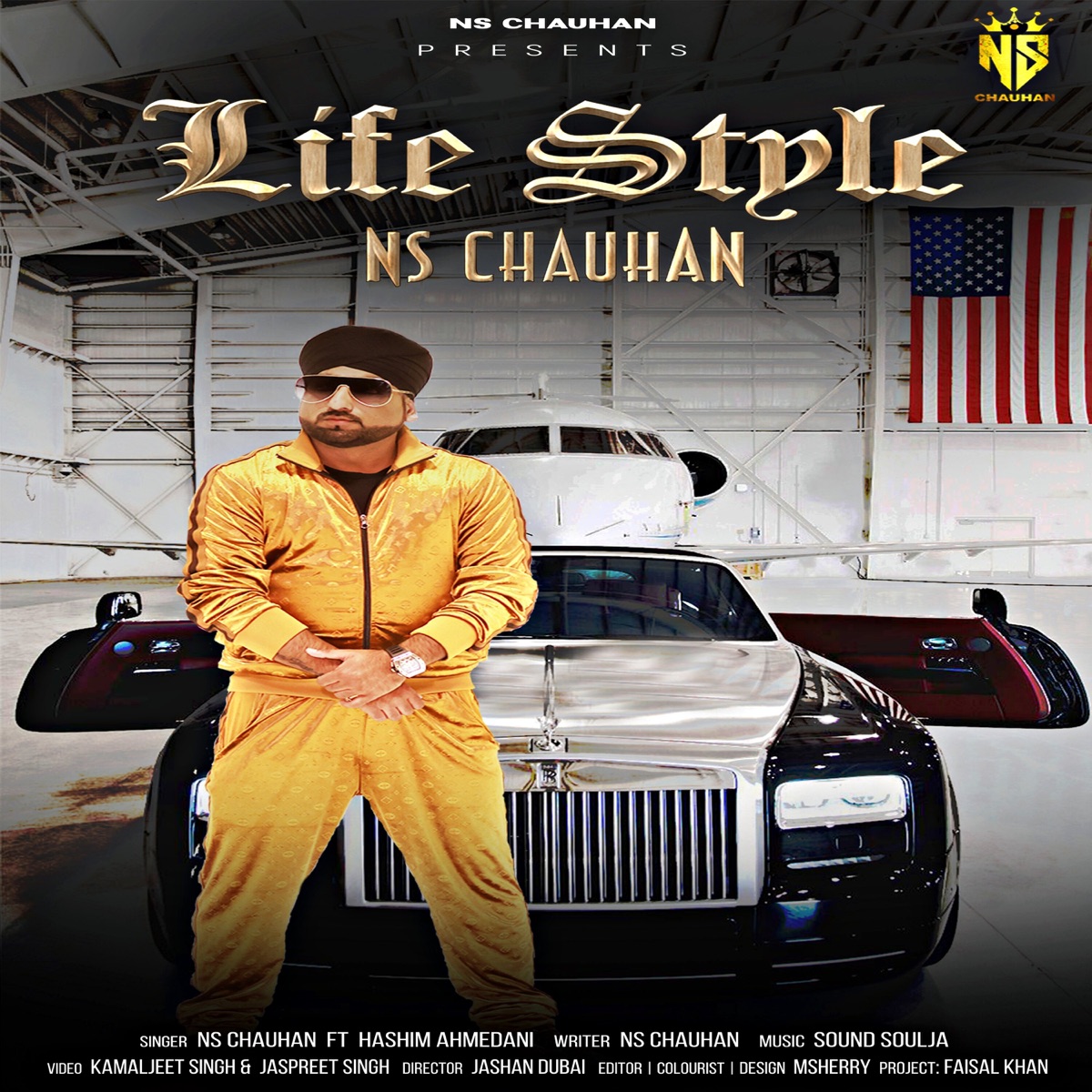 Life Style - Single by NS Chauhan album cover