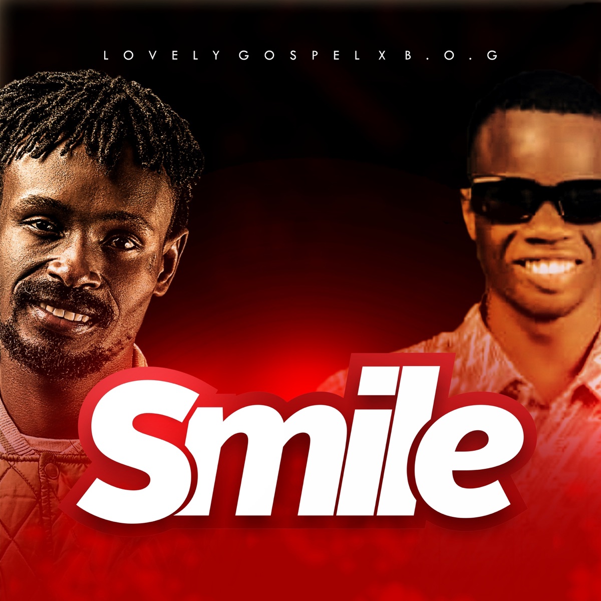 Smile - Single by Lovelygospel & Bog album cover