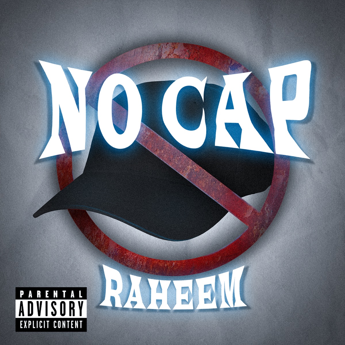 No Cap - Single by RAHEEM album cover