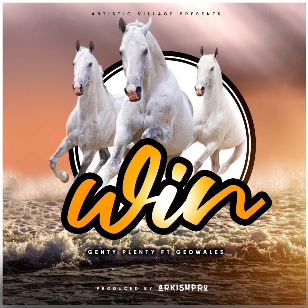 Win (feat. Geowales) - Single by Genty Plenty album cover