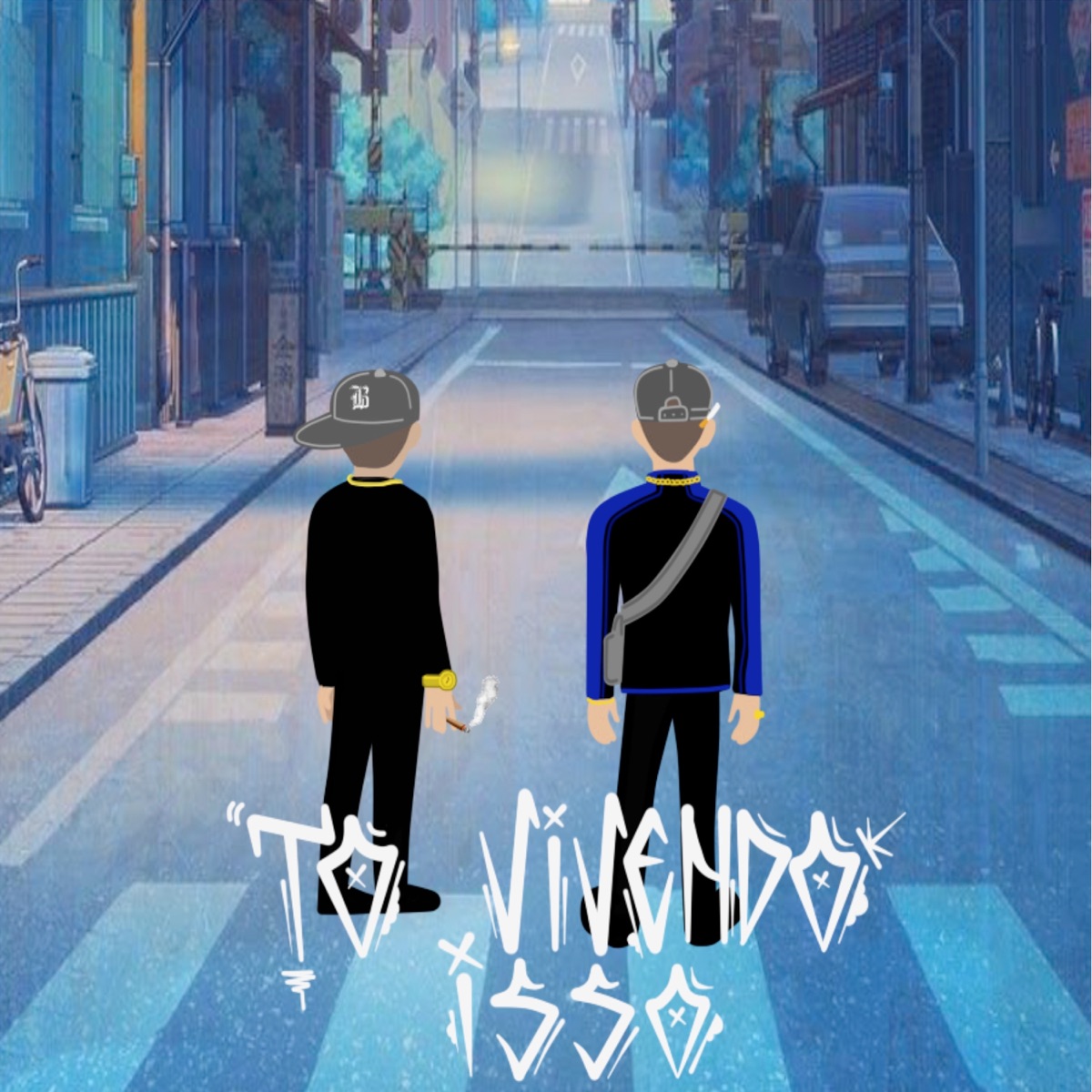 To Vivendo Isso - Single by SJCGANG, Young Bard & Escxbvr album cover